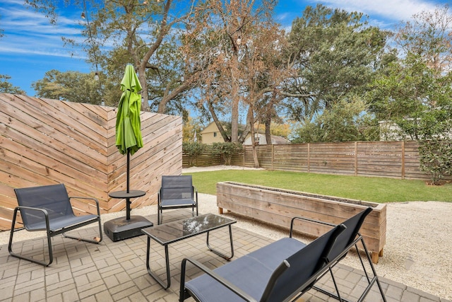 view of patio / terrace