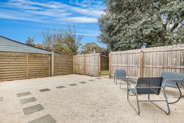 view of patio / terrace