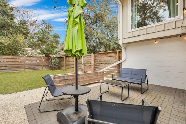 view of patio / terrace