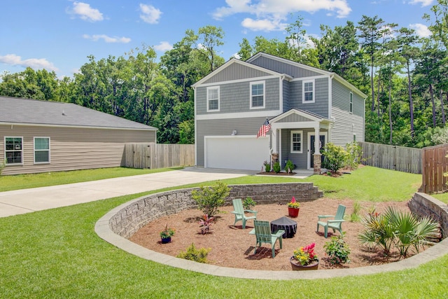 352 Matuskovic Dr, Charleston, SC 29414 - view of front of home featuring driveway, a garage, and board and batten siding
