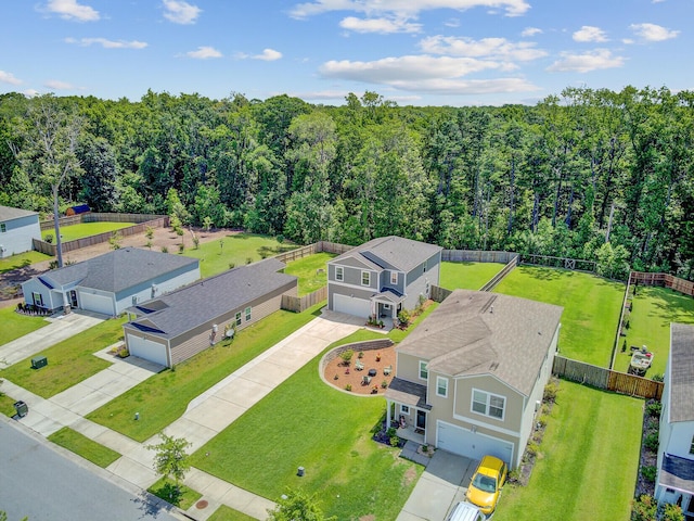 352 Matuskovic Dr, Charleston, SC 29414 - aerial view of residential area featuring a forest