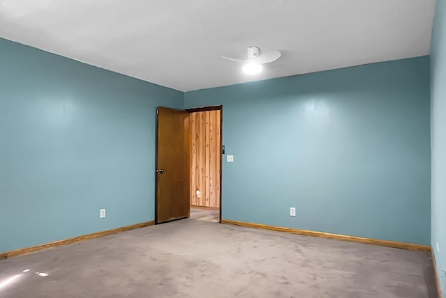 empty room with carpet