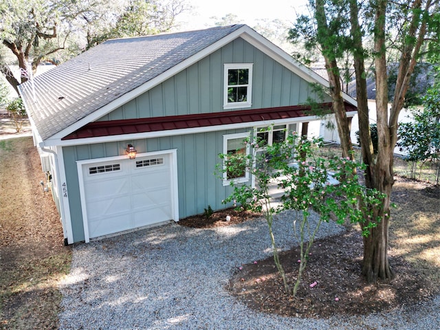 view of home's exterior