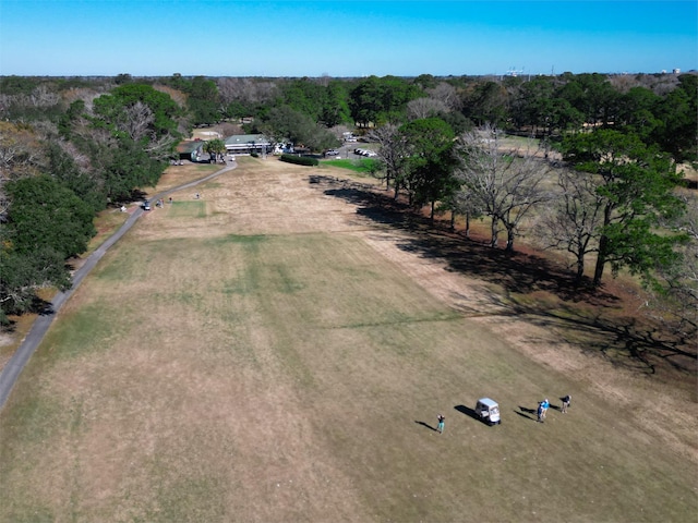 drone / aerial view featuring a rural view