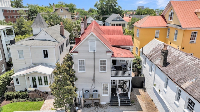 68 Vanderhorst St Unit B, Charleston, SC 29403 - rear view of property featuring a residential view