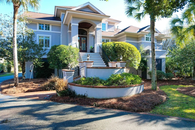 view of front of house