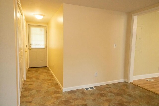 424 Salley Ackerman Dr, Cottageville, SC 29435 - hallway with visible vents and baseboards