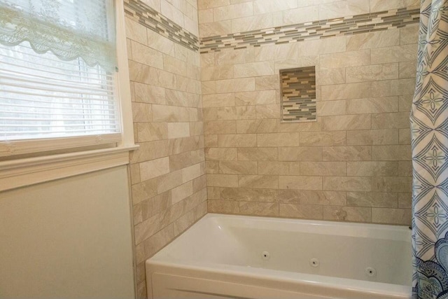 424 Salley Ackerman Dr, Cottageville, SC 29435 - full bath featuring a combined bath / shower with jetted tub