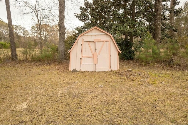 424 Salley Ackerman Dr, Cottageville, SC 29435 - view of shed