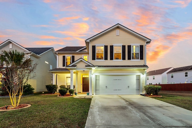 108 Glenspring Dr, Summerville, SC 29486 - traditional-style home with an attached garage and driveway