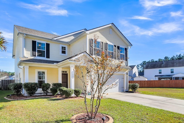 108 Glenspring Dr, Summerville, SC 29486 - traditional home featuring an attached garage and driveway