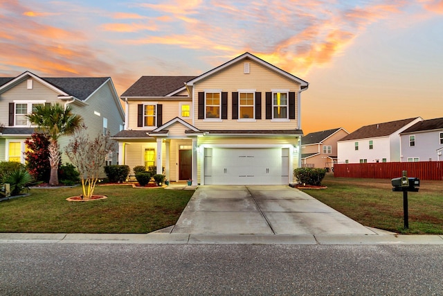108 Glenspring Dr, Summerville, SC 29486 - traditional home with driveway and an attached garage