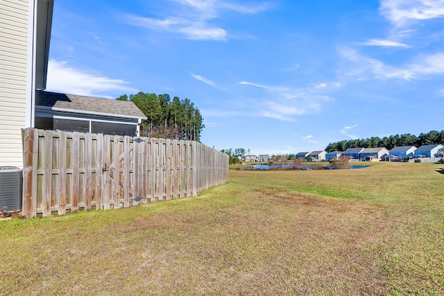 108 Glenspring Dr, Summerville, SC 29486 - view of yard featuring central air condition unit