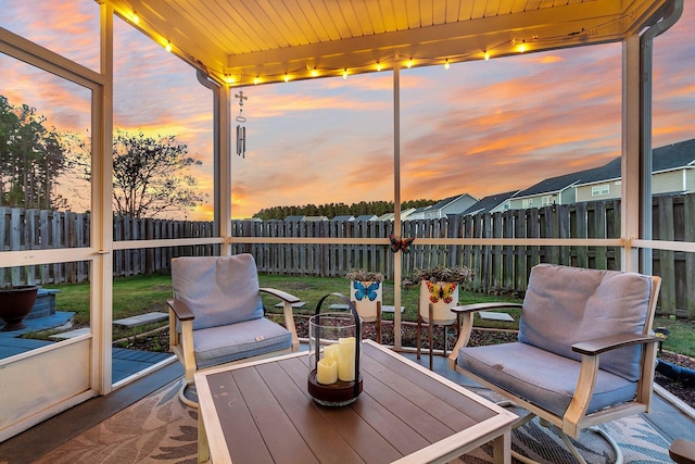 108 Glenspring Dr, Summerville, SC 29486 - sunroom / solarium featuring track lighting