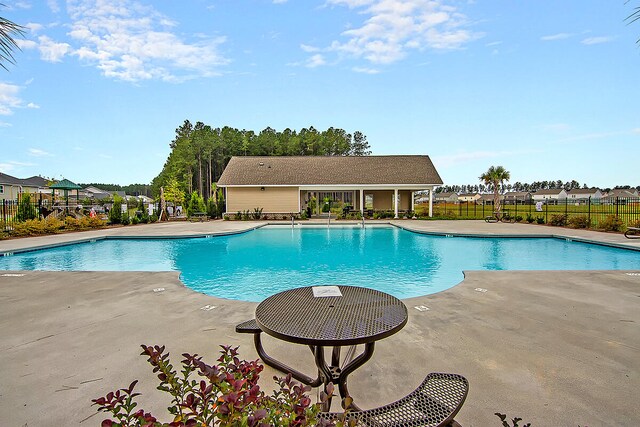 108 Glenspring Dr, Summerville, SC 29486 - community pool featuring a patio
