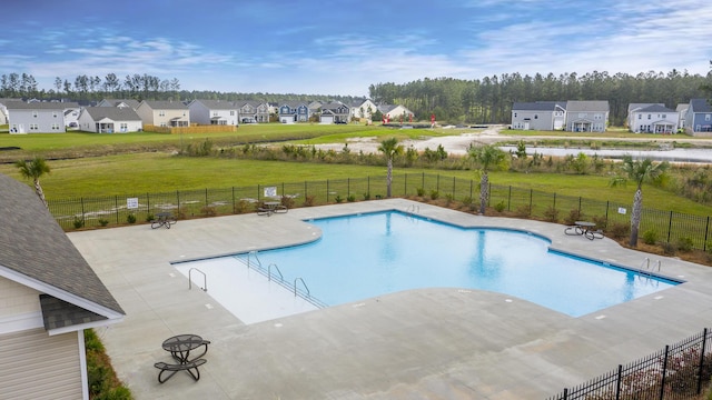 108 Glenspring Dr, Summerville, SC 29486 - community pool featuring a residential view and a patio