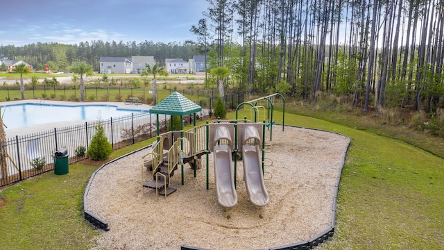108 Glenspring Dr, Summerville, SC 29486 - community playground featuring view of wooded area