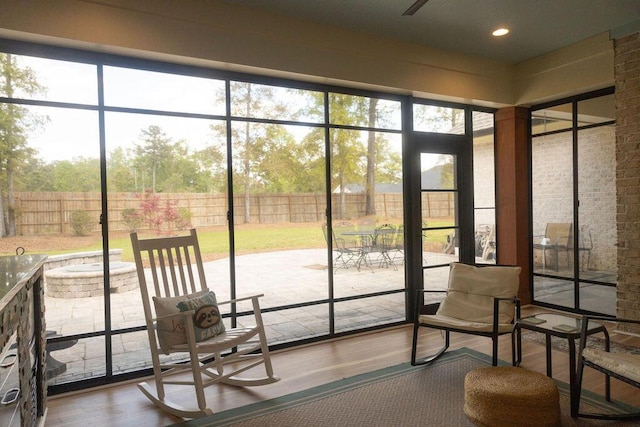 74 Longleaf Dr, Walterboro, SC 29488 - entryway with a wealth of natural light and recessed lighting