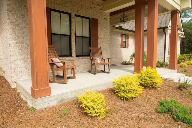 74 Longleaf Dr, Walterboro, SC 29488 - view of patio featuring a porch