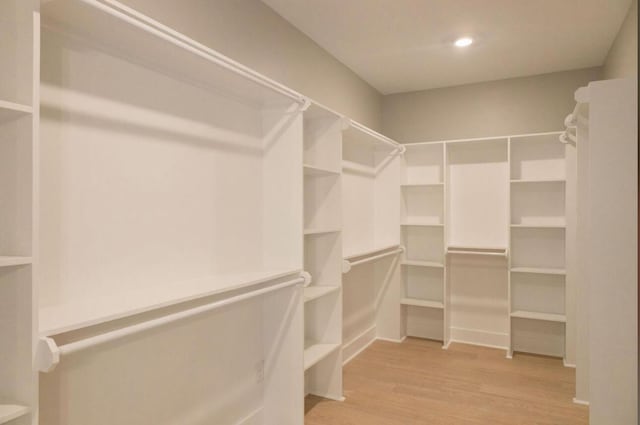 74 Longleaf Dr, Walterboro, SC 29488 - walk in closet featuring light wood-style flooring