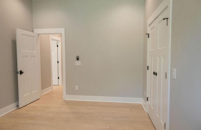 74 Longleaf Dr, Walterboro, SC 29488 - corridor featuring baseboards and light wood finished floors