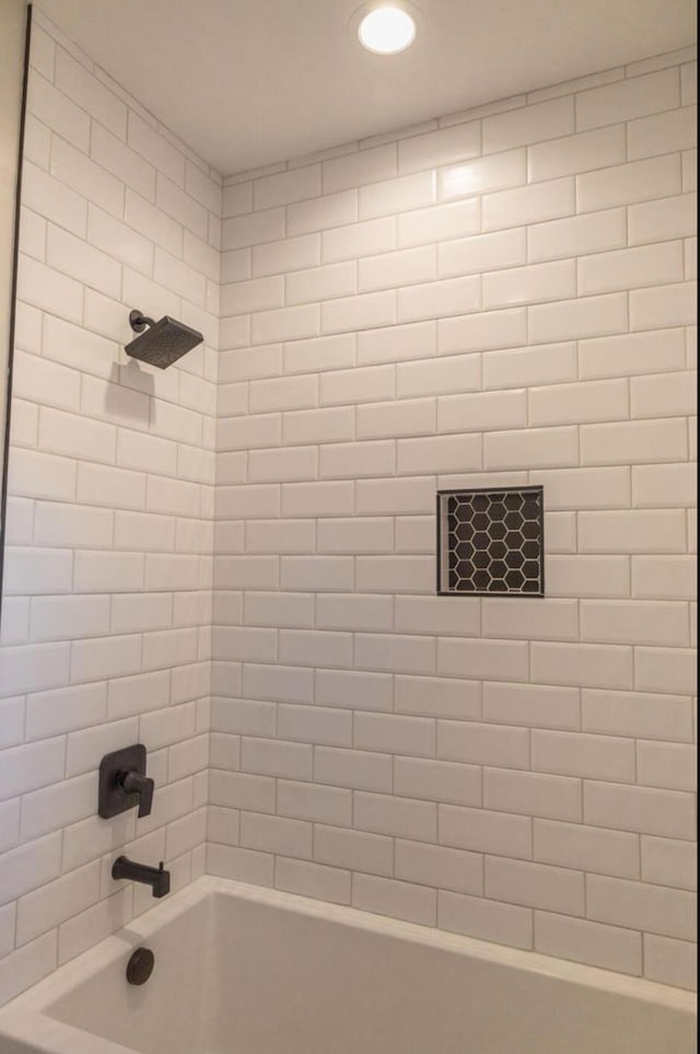 74 Longleaf Dr, Walterboro, SC 29488 - full bath featuring recessed lighting and bathing tub / shower combination