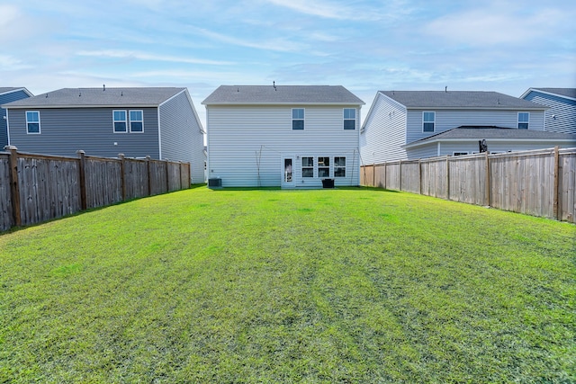 view of rear view of house