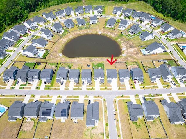 view of property location with nearby suburban area