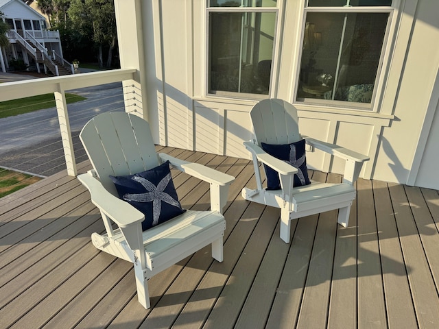 305 Matilda St, Edisto Beach, SC 29438 - view of deck