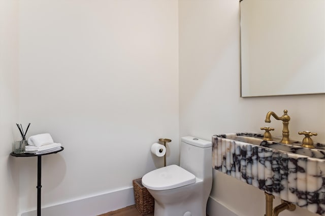 1474 Blue Cascade Dr, Mount Pleasant, SC 29464 - half bathroom with toilet