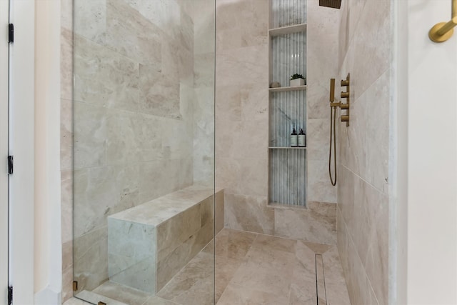 1474 Blue Cascade Dr, Mount Pleasant, SC 29464 - full bathroom featuring a tile shower