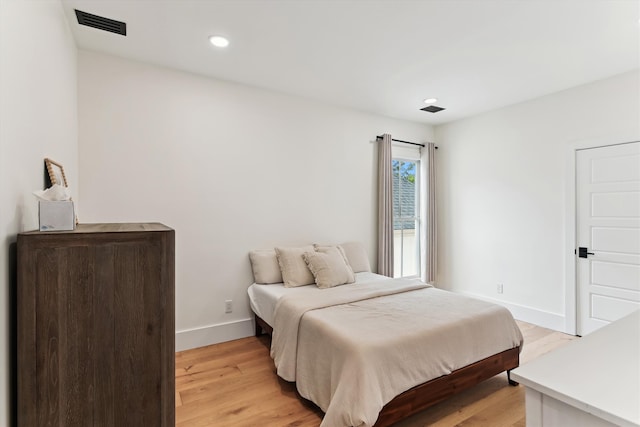 1474 Blue Cascade Dr, Mount Pleasant, SC 29464 - bedroom featuring baseboards, light wood finished floors, and recessed lighting