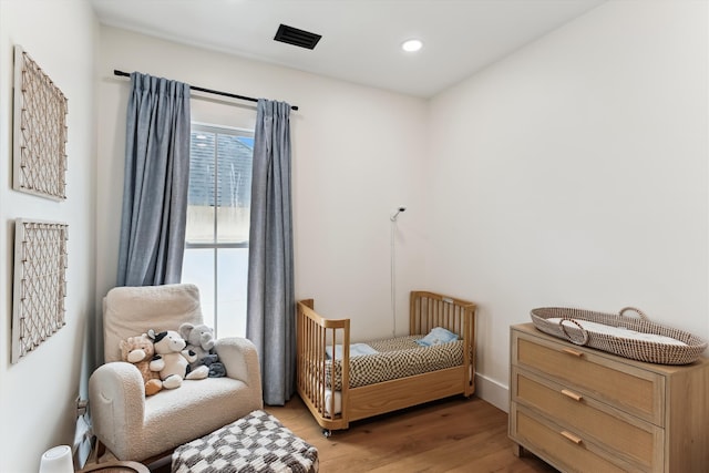 1474 Blue Cascade Dr, Mount Pleasant, SC 29464 - bedroom featuring light wood-type flooring and recessed lighting
