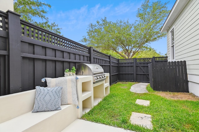 1474 Blue Cascade Dr, Mount Pleasant, SC 29464 - view of yard