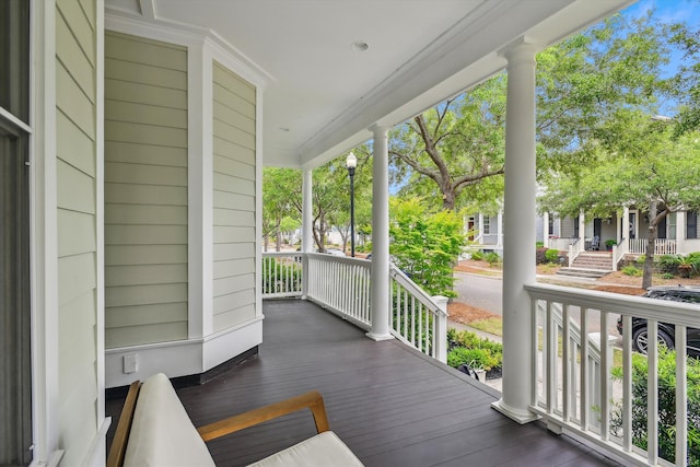 1474 Blue Cascade Dr, Mount Pleasant, SC 29464 - view of porch