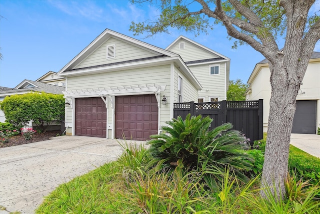 1474 Blue Cascade Dr, Mount Pleasant, SC 29464 - view of front facade with concrete driveway