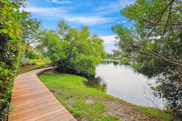 1474 Blue Cascade Dr, Mount Pleasant, SC 29464 - dock area featuring a water view