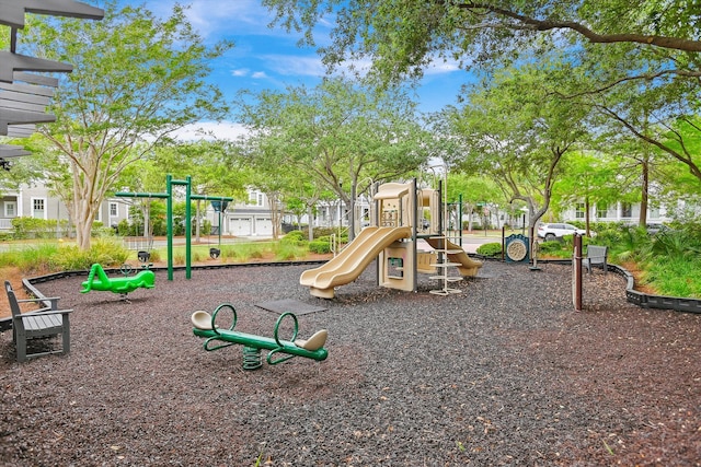 1474 Blue Cascade Dr, Mount Pleasant, SC 29464 - view of community jungle gym