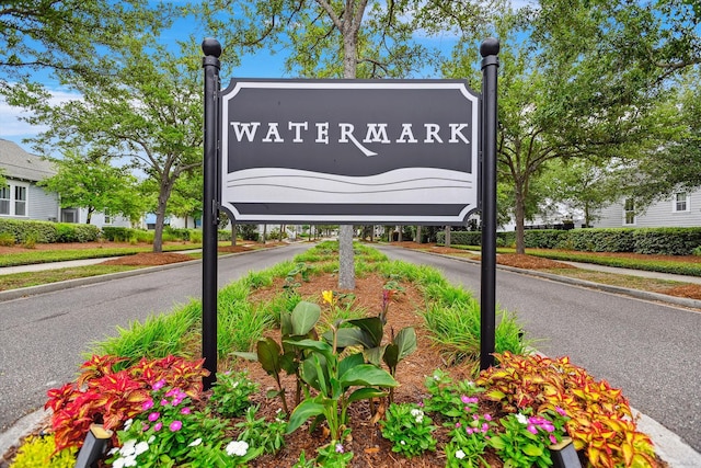 1474 Blue Cascade Dr, Mount Pleasant, SC 29464 - view of community sign