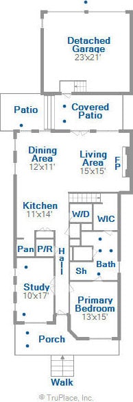 1474 Blue Cascade Dr, Mount Pleasant, SC 29464 - home floor plan