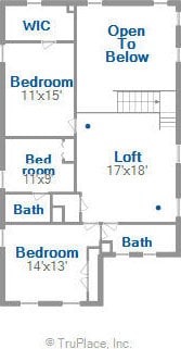 1474 Blue Cascade Dr, Mount Pleasant, SC 29464 - room layout
