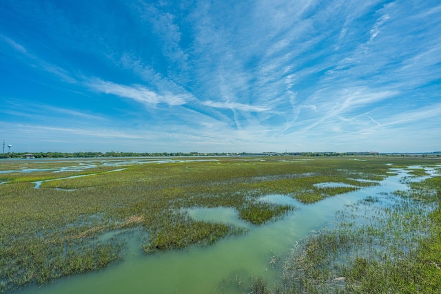 property view of water featuring a rural view