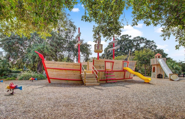 view of community play area