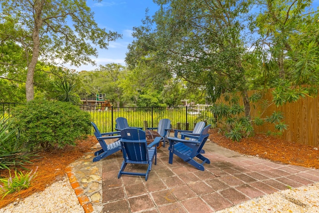 view of patio / terrace