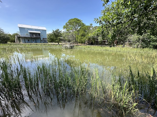 property view of water