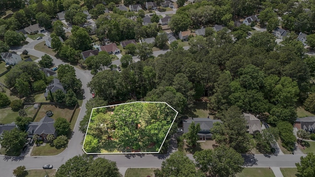 8661 Laurel Grove Ln, North Charleston, SC 29420 - drone / aerial view with a residential view