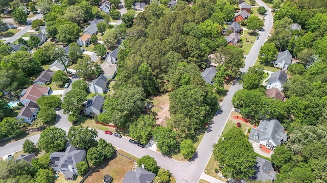 8661 Laurel Grove Ln, North Charleston, SC 29420 - bird's eye view featuring a residential view