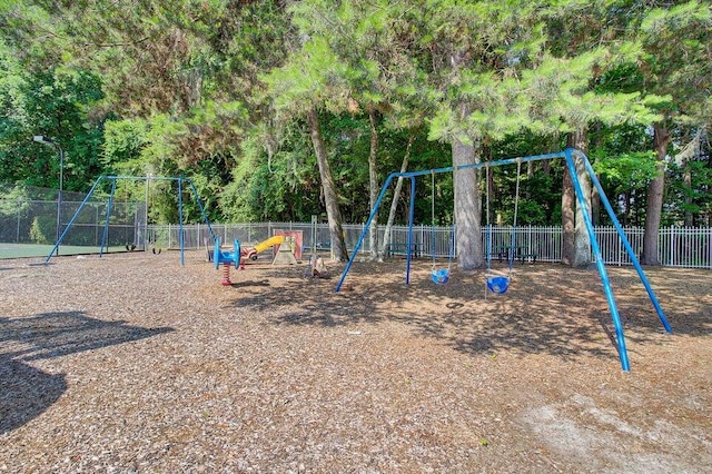 8661 Laurel Grove Ln, North Charleston, SC 29420 - communal playground featuring fence