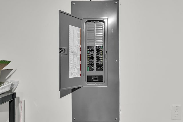 utilities featuring electric panel