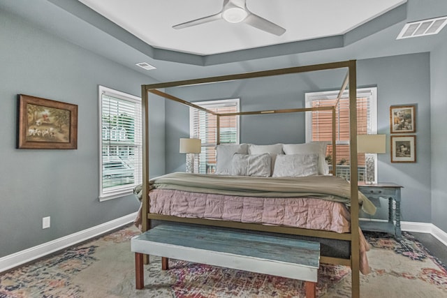 307 Morning Marsh Ln, Charleston, SC 29492 - bedroom featuring baseboards and ceiling fan